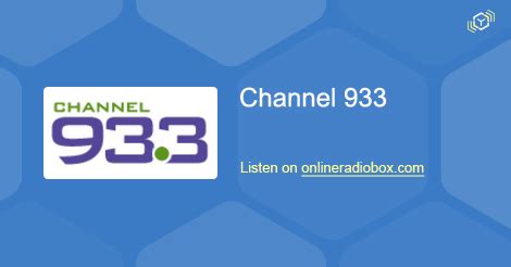 channel 933 listen live.